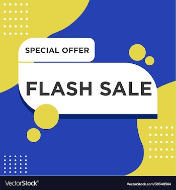 sale bannerfit for your business promotion