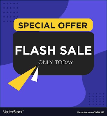 sale bannerfit for your business promotion