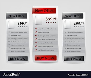 Sale banners set vector image