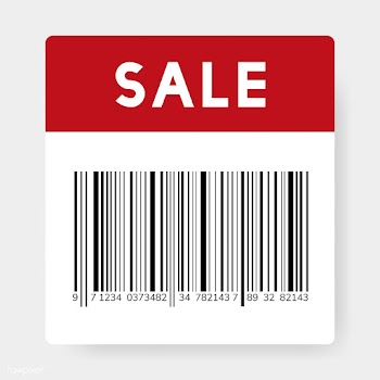 Sale barcode illustration | Free stock vector - 554163