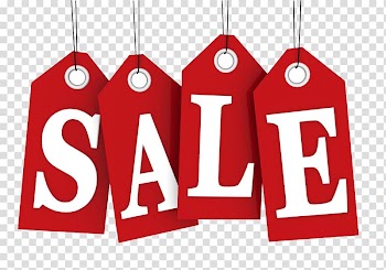 Sale buntings , Garage sale Sales , Sale 10% transparent background PNG clipart