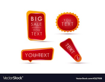 sale button file eps