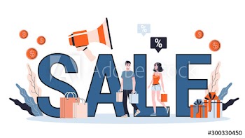 Sale concept
