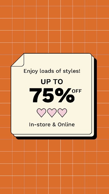 Sale Facebook story template, editable | Free PSD Template - rawpixel