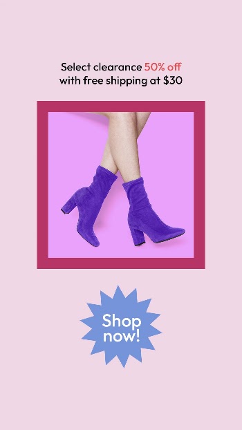 Sale Facebook story template, editable | Free PSD Template - rawpixel