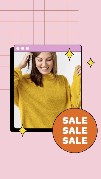 Sale Instagram story template, editable | Free Vector Template - rawpixel