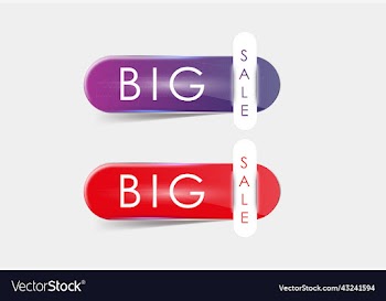 sale label with discount eps file