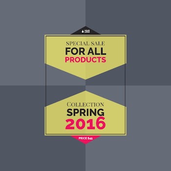 Sale off - Instagram banner ad 40