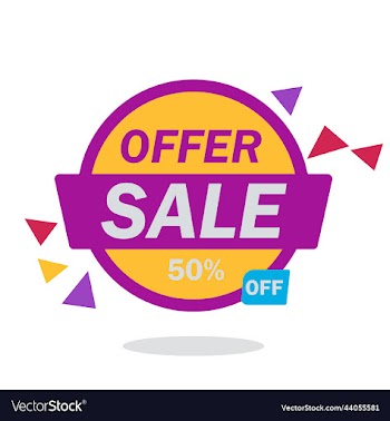 sale offer banner