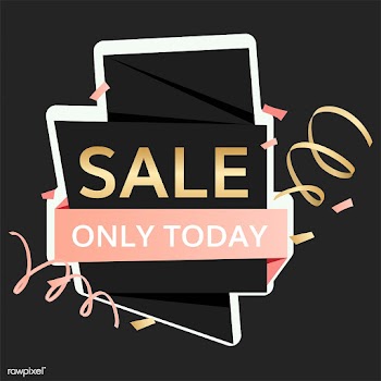 Sale only today sign | Free stock vector - 584620
