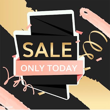Sale only today sign | Free stock vector - 584643
