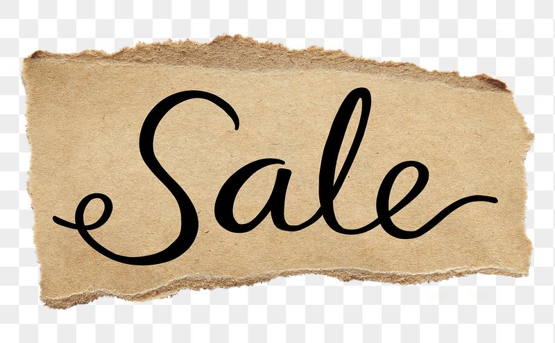 Sale png word, black calligraphy | Free PNG - rawpixel