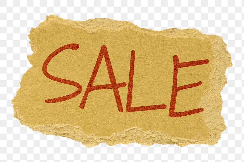 Sale png word sticker paper | Free PNG - rawpixel