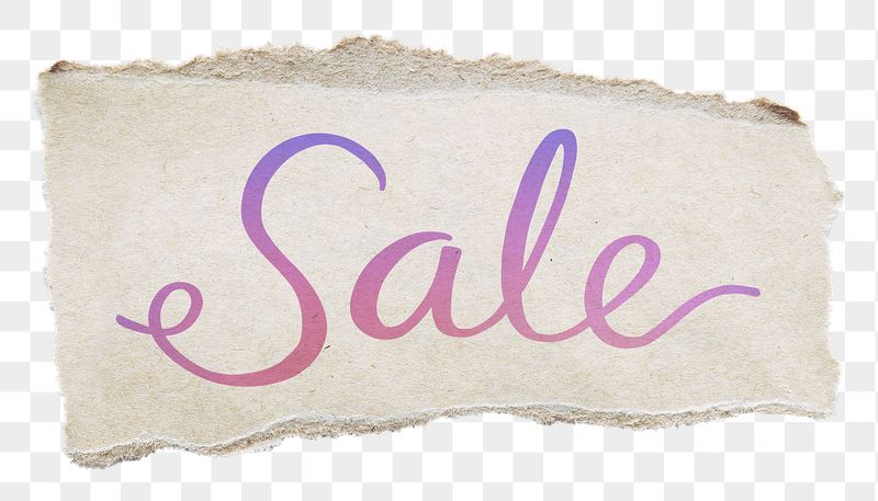 Sale png word sticker, pink | Free PNG - rawpixel