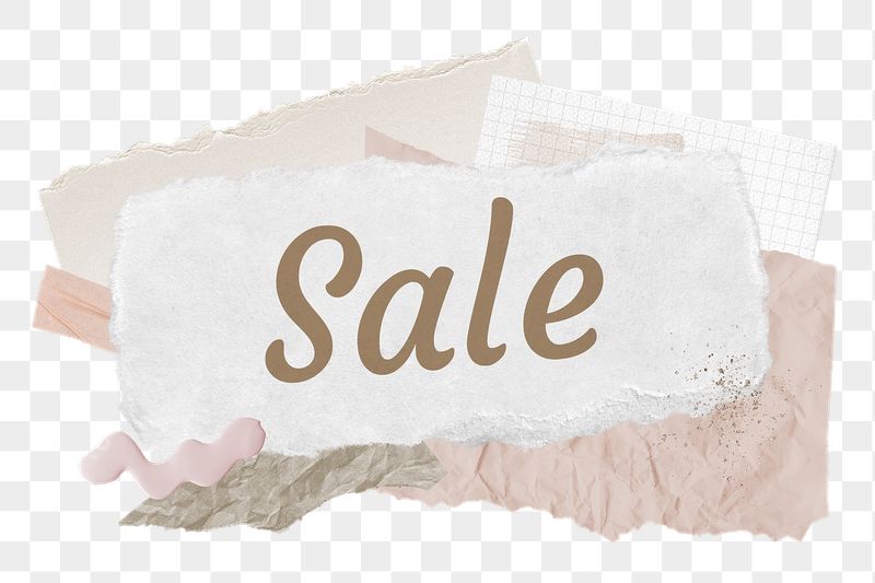 Sale png word sticker typography, | Free PNG - rawpixel