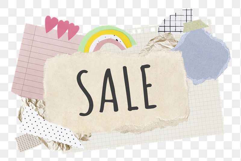 Sale png word sticker typography, | Free PNG - rawpixel