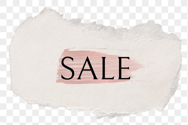 Sale png word sticker typography, | Free PNG - rawpixel