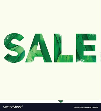 Sale poster vector image