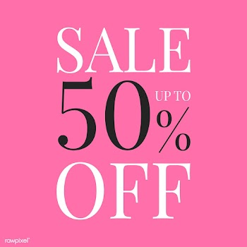 Sale promotion ad poster design template | Free stock vector - 519255