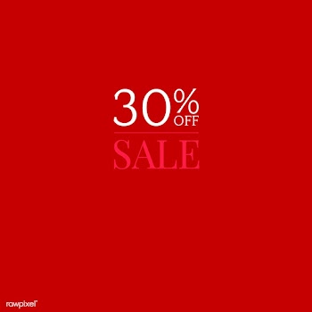 Sale promotion ad poster design template | Free stock vector - 519260