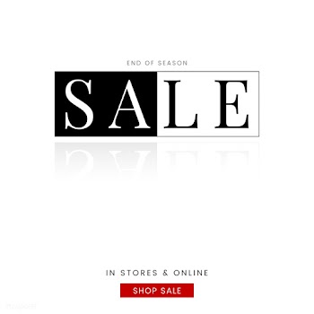 Sale promotion ad poster design template | Free stock vector - 519262