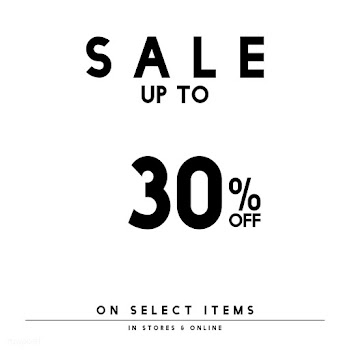 Sale promotion ad poster design template | Free stock vector - 519306