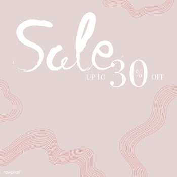 Sale promotion ad poster design template | Free stock vector - 519325