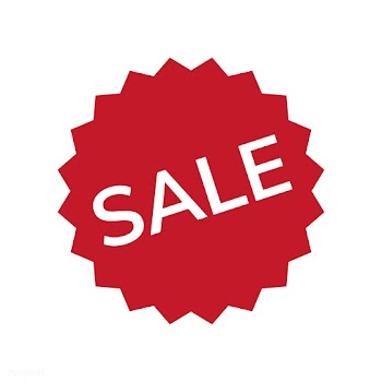 Sale promotion red badge vector | Free stock vector - 471055