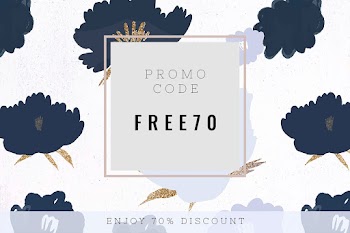 Sale promotion text floral frame psd