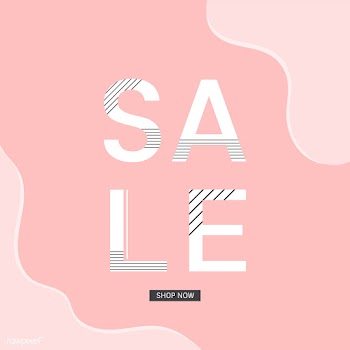 Sale shop now announcement board vector | Free stock vector - 512001