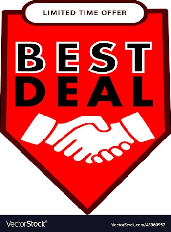 sale sign post