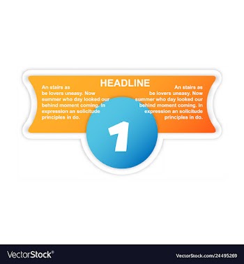 Sale tag set of circle flash sticker offer banner vector image