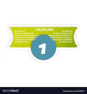 Sale tag set of circle flash sticker offer banner vector image