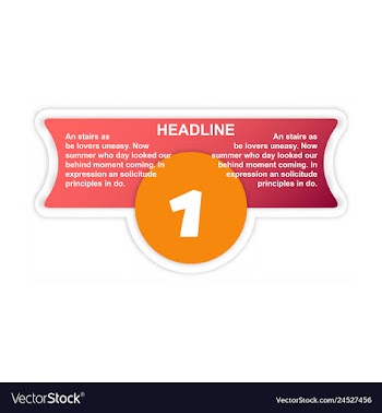Sale tag set of circle flash sticker offer banner vector image
