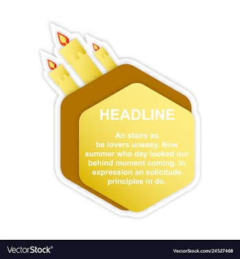 Sale tag set of circle flash sticker offer banner vector image
