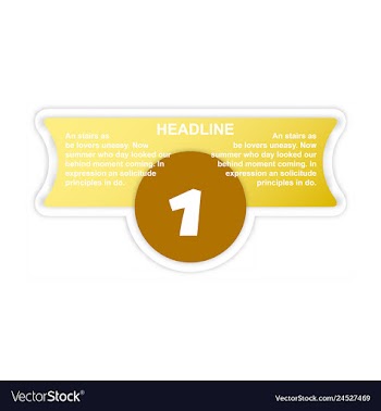 Sale tag set of circle flash sticker offer banner vector image