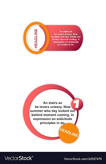 Sale tag set of circle flash sticker offer banner vector image