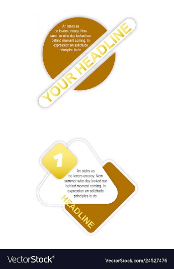 Sale tag set of circle flash sticker offer banner vector image