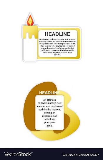 Sale tag set of circle flash sticker offer banner vector image