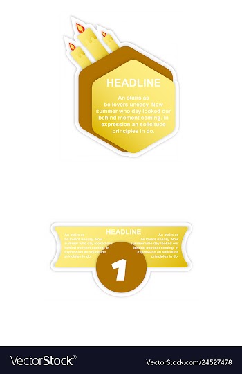 Sale tag set of circle flash sticker offer banner vector image