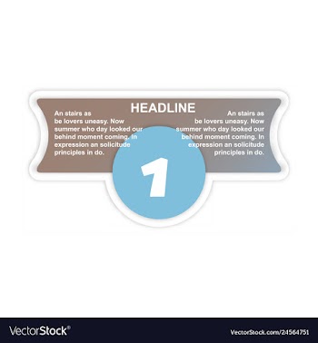 Sale tag set of circle flash sticker offer banner vector image