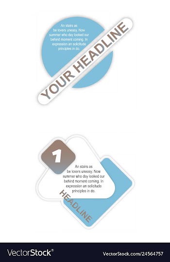 Sale tag set of circle flash sticker offer banner vector image