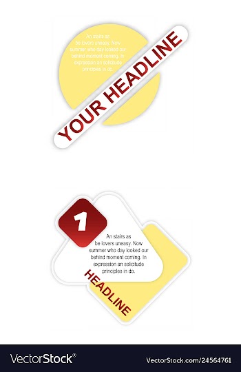 Sale tag set of circle flash sticker offer banner vector image
