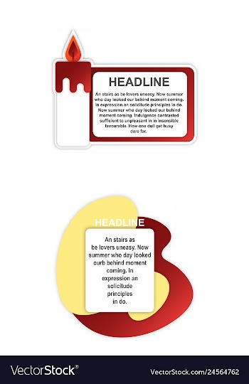 Sale tag set of circle flash sticker offer banner vector image