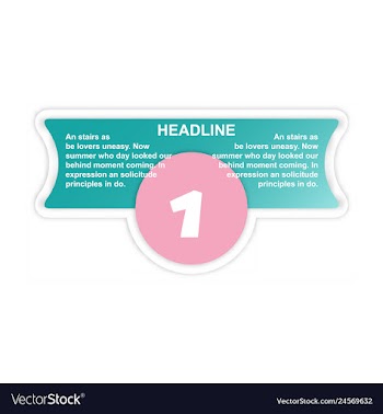 Sale tag set of circle flash sticker offer banner vector image
