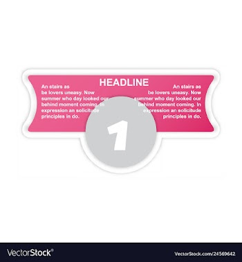 Sale tag set of circle flash sticker offer banner vector image
