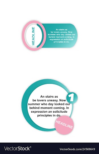 Sale tag set of circle flash sticker offer banner vector image
