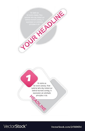 Sale tag set of circle flash sticker offer banner vector image