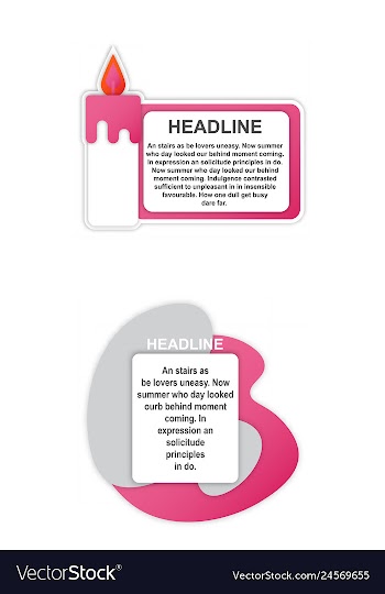 Sale tag set of circle flash sticker offer banner vector image