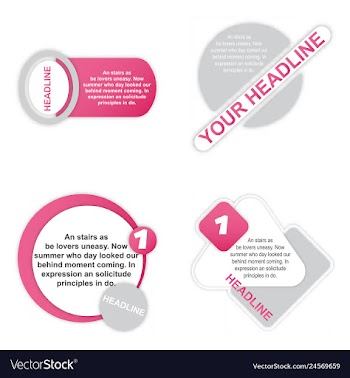 Sale tag set of circle flash sticker offer banner vector image